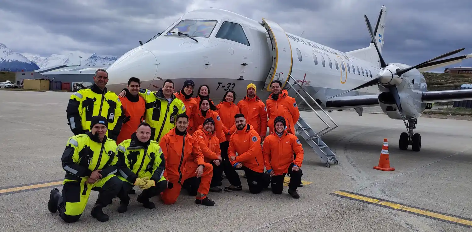 Dr. Maximiliano Perier: “Estoy feliz y orgulloso de estar cumpliendo tareas científicas en la Antártida”