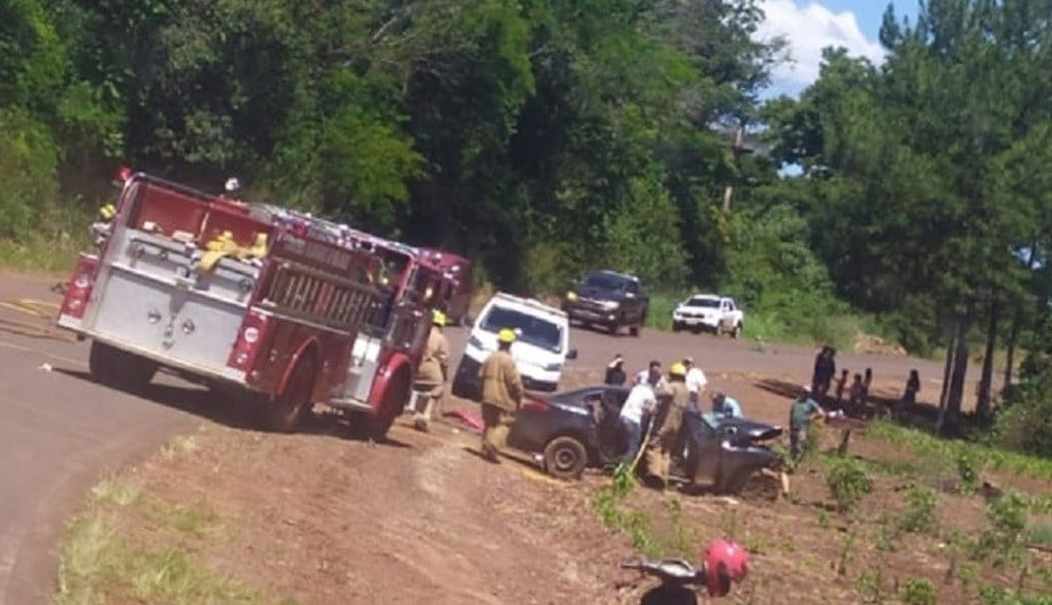 9 de Julio: Accidente fatal