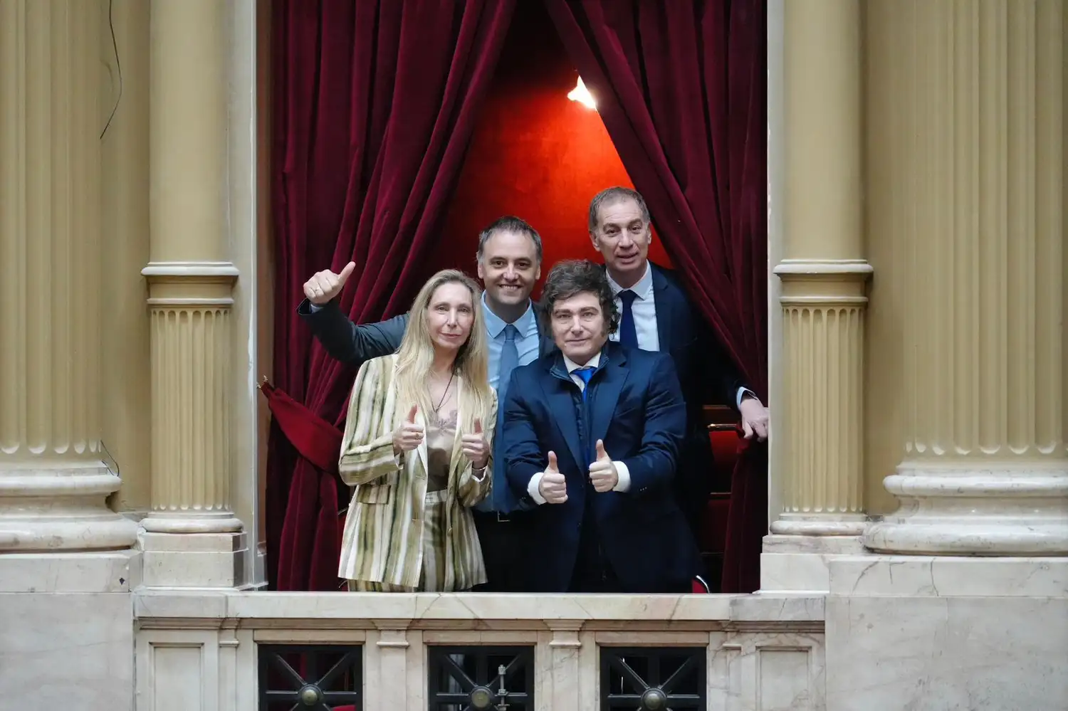 Milei en el Congreso