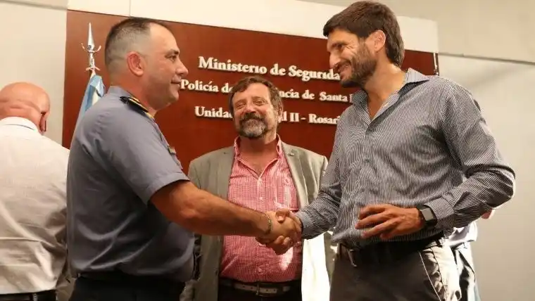 Nuevo jefe policial: “La Policía tiene que respetar los derechos humanos”