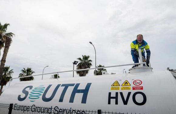 South introduce biocombustible en operaciones de handling en Málaga, Granada y otros aeropuertos andaluces