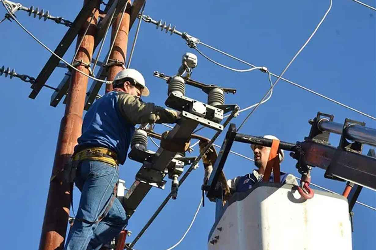 Este viernes se realizarán dos cortes de energía por mantenimiento de la red de media tensión