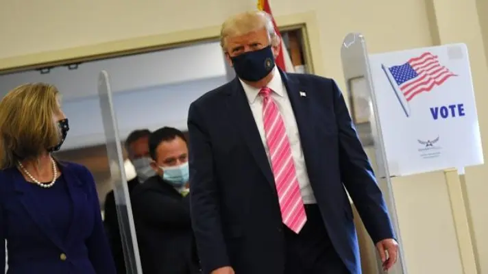 A 11 DÍAS DE LAS ELECCIONES: Donald Trump ejerce su derecho al VOTO de manera anticipada en Florida