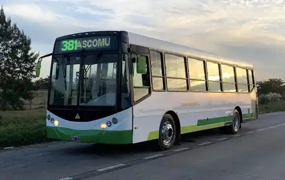 La Línea 381 celebra un nuevo aniversario y suma una nueva unidad para conectar Ranchos y Chascomús