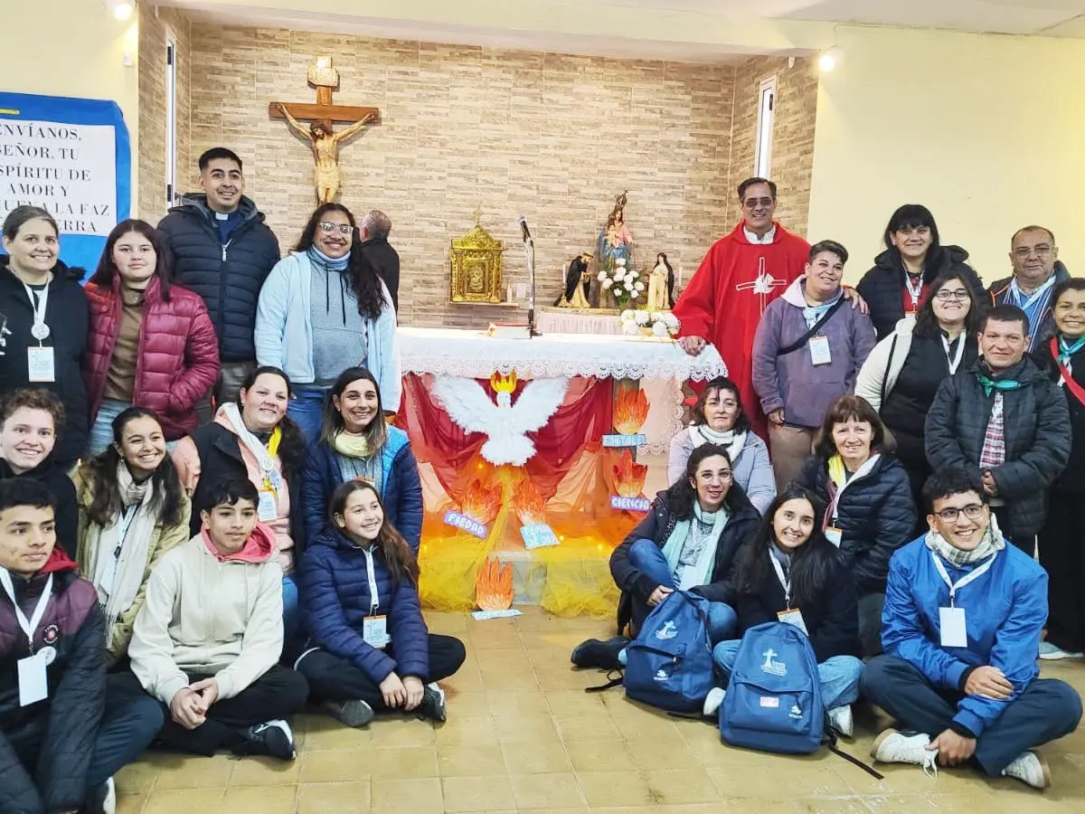 Representantes de Concordia dijeron presente en el Encuentro Nacional de Grupos Misioneros