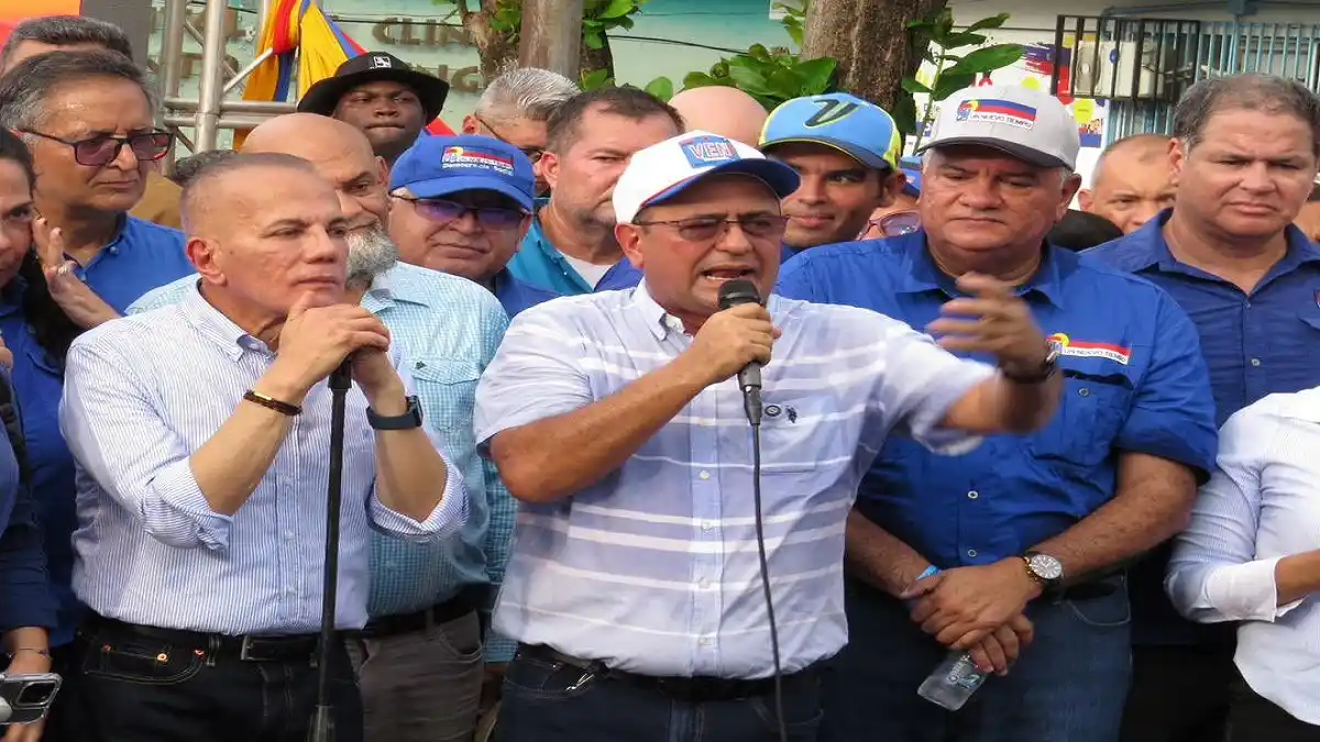 GOBERNADORES DE BARINAS y ZULIA unen sus fuerzas a favor de Edmundo González Urrutia: llaman a «no caer en triunfalismos»