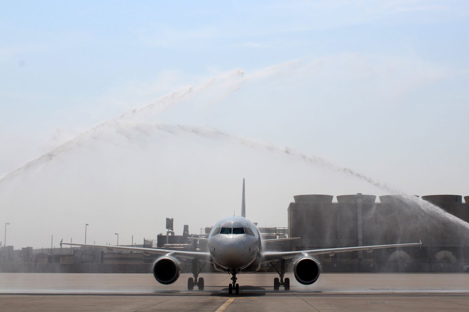 Último vuelo de un A319 operando para Frontier Airlines