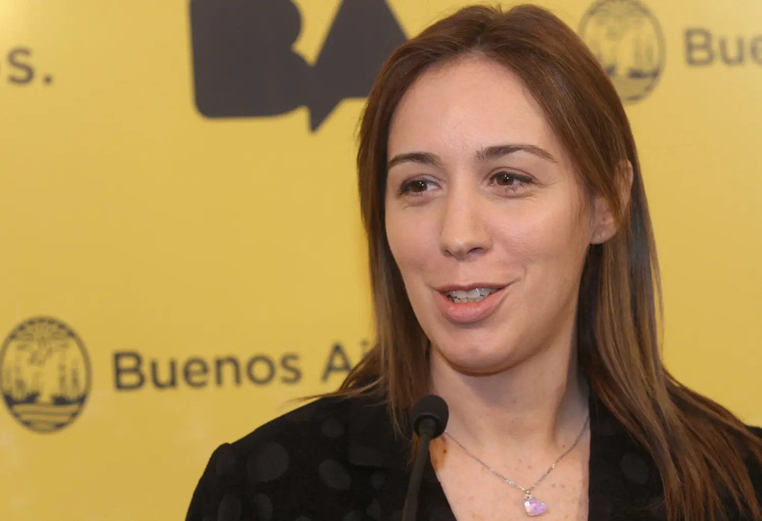 Elecciones 2015: María Eugenia Vidal, de campaña en Azul