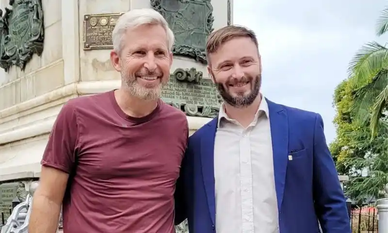 Azcué remarcó el acompañamiento de Frigerio a la gestión municipal