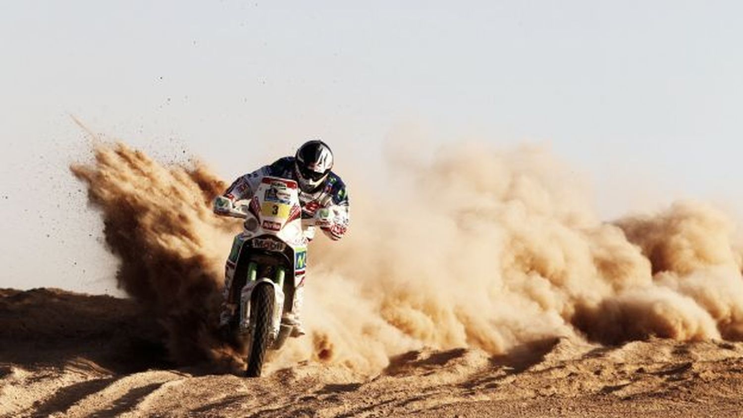 Dakar 2015: El mapa del recorrido