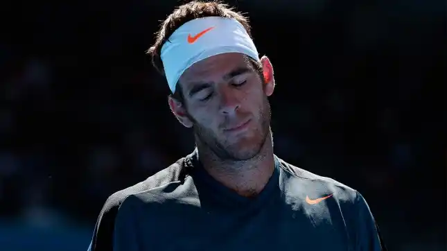 Del Potro se bajó del torneo de Estoril por la muerte de su abuelo