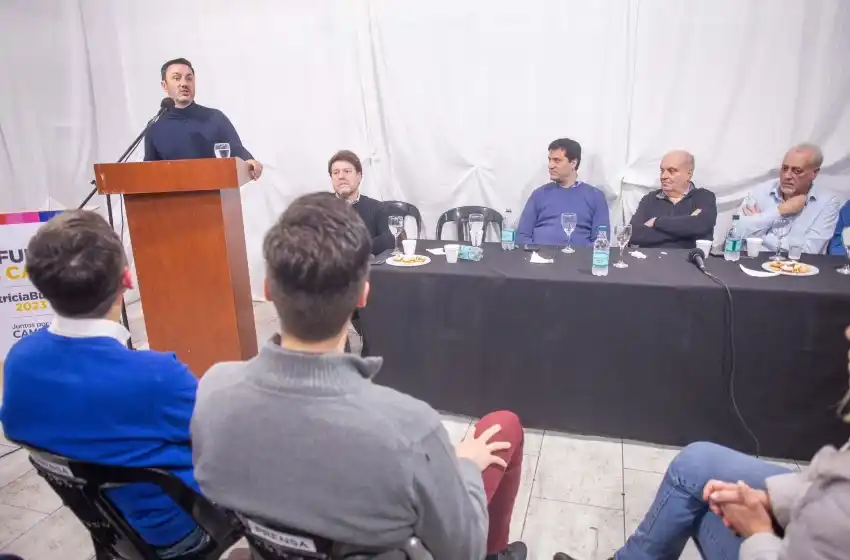 Luis Petri en Mar del Plata: "Bullrich es el único liderazgo que garantiza el cambio en Argentina"