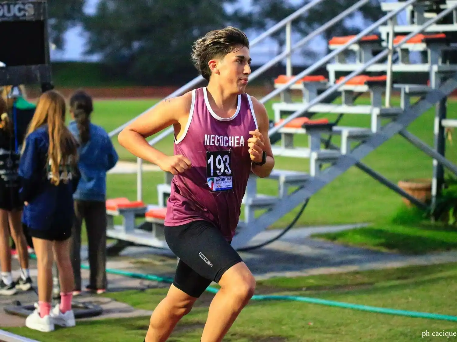 Agustín Montero, finalizó en el sexto lugar en Balcarce