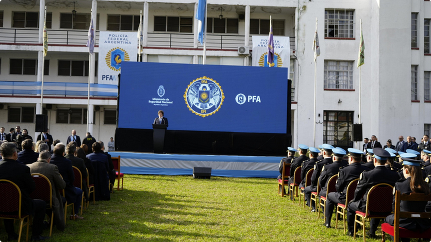 Qué cambios introduce en la Policía Federal la creación del Departamento Federal de Investigaciones.