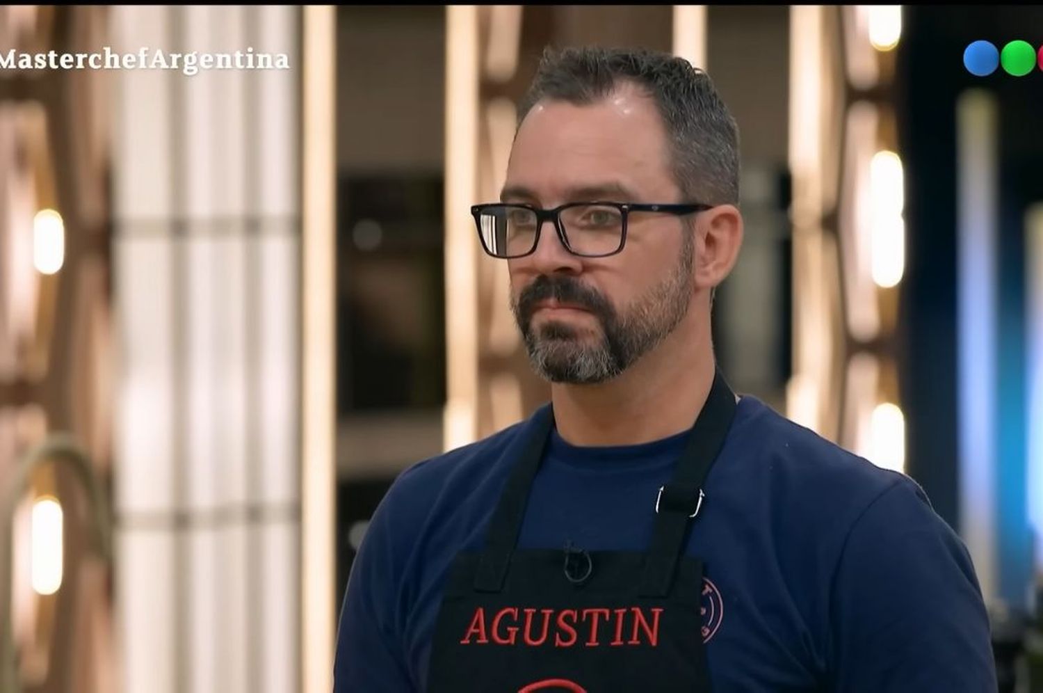 Agustín no consiguió superar la prueba y quedó eliminado de Masterchef