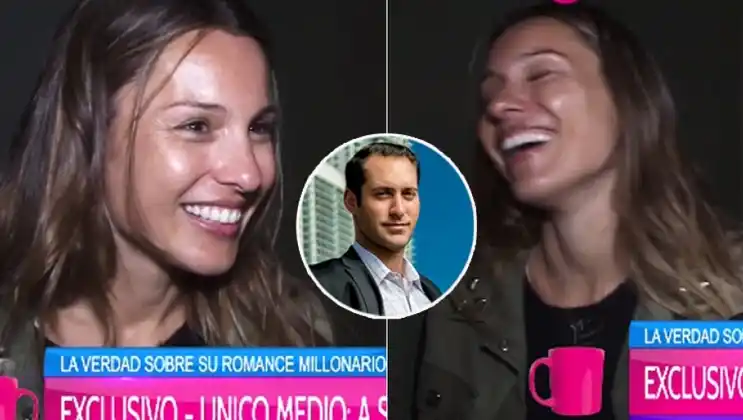 Pampita y los rumores de romance con un empresario multimillonario