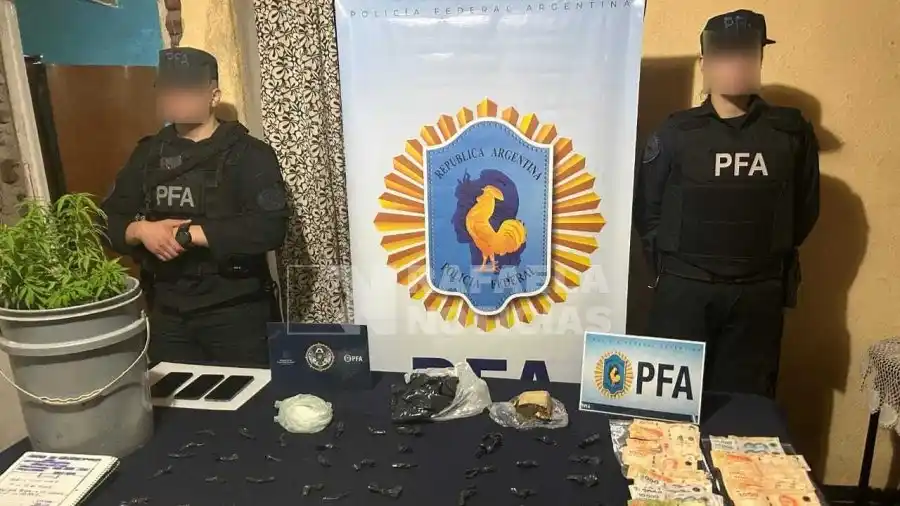 Desarticulan en Frontera clan familiar dedicado al narcomenudeo