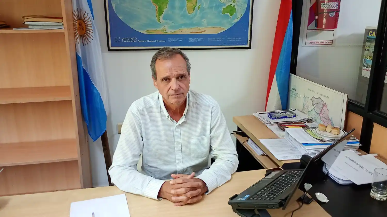 La riqueza mineral de Entre Ríos es mucho más que arena