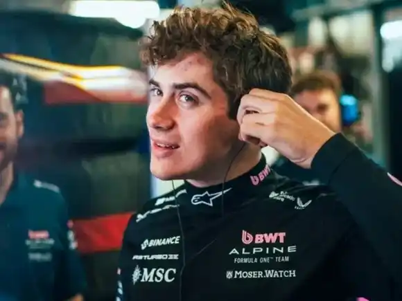 Colapinto acelera en España: arranca su tercera carrera en Fórmula 1 con Alpine