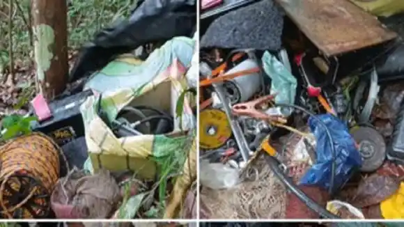 DESMANTELAN CAMPAMENTO para la minería ilegal en Amazonas (+Detalles)