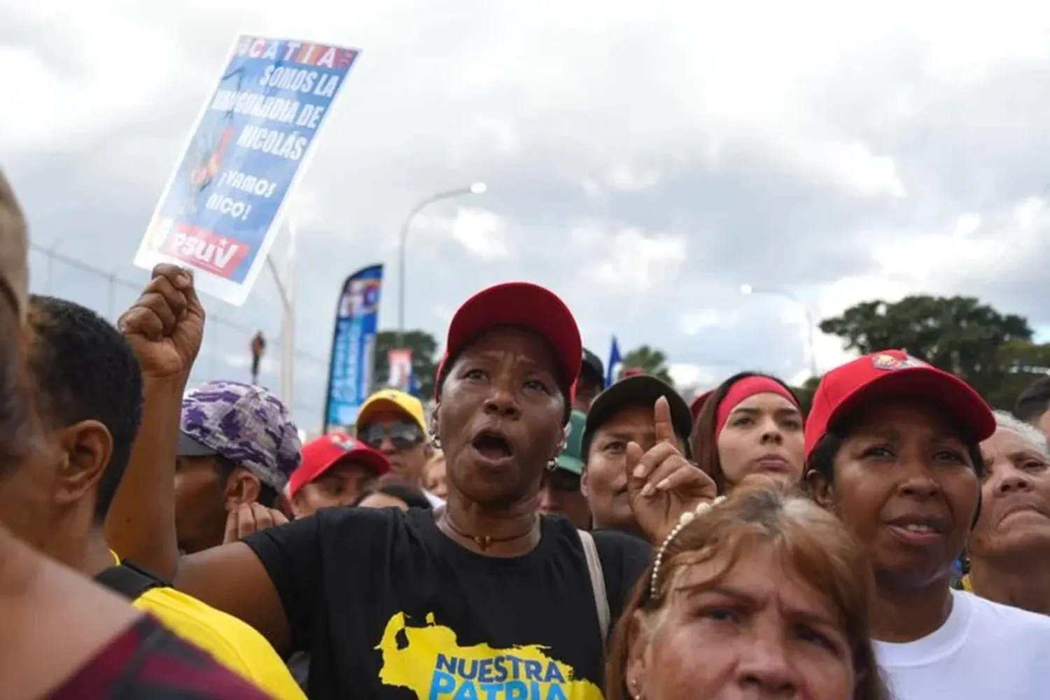 Venezuela: los candidatos cerraron la campaña