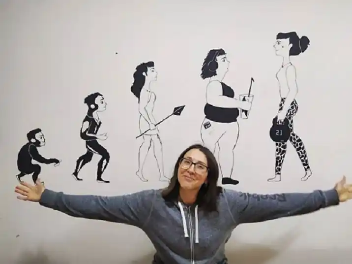 Una joven inquieta en el saber, con ansias de compartir un estilo de vida saludable