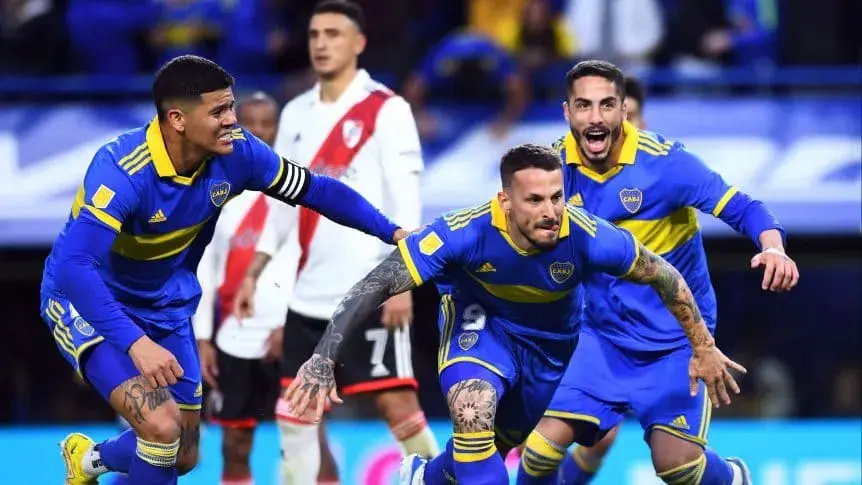 Boca le ganó el superclásico a River y sueña con la Liga Profesional