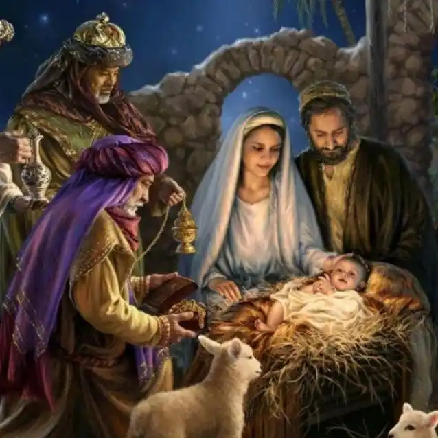 El Niño, el Maestro, la Navidad