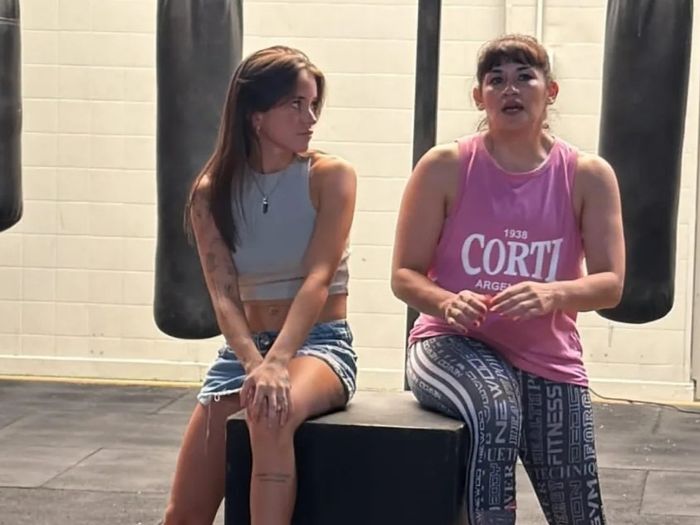 Carito Müller y la "Tigresa"