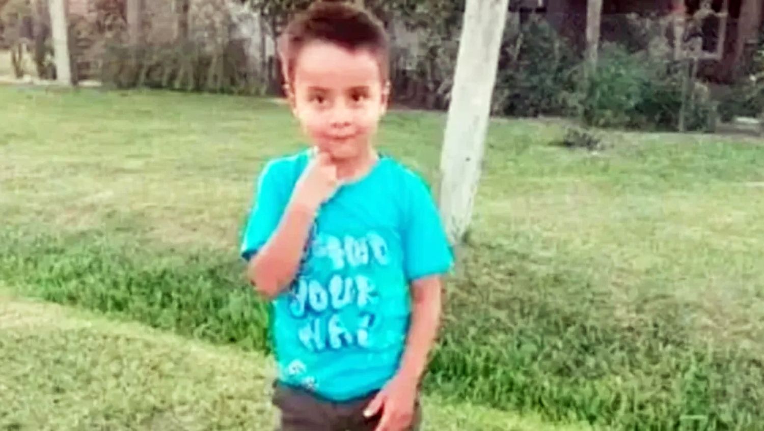 Búsqueda de Loan: se conoció la última foto del niño antes de su desaparición
