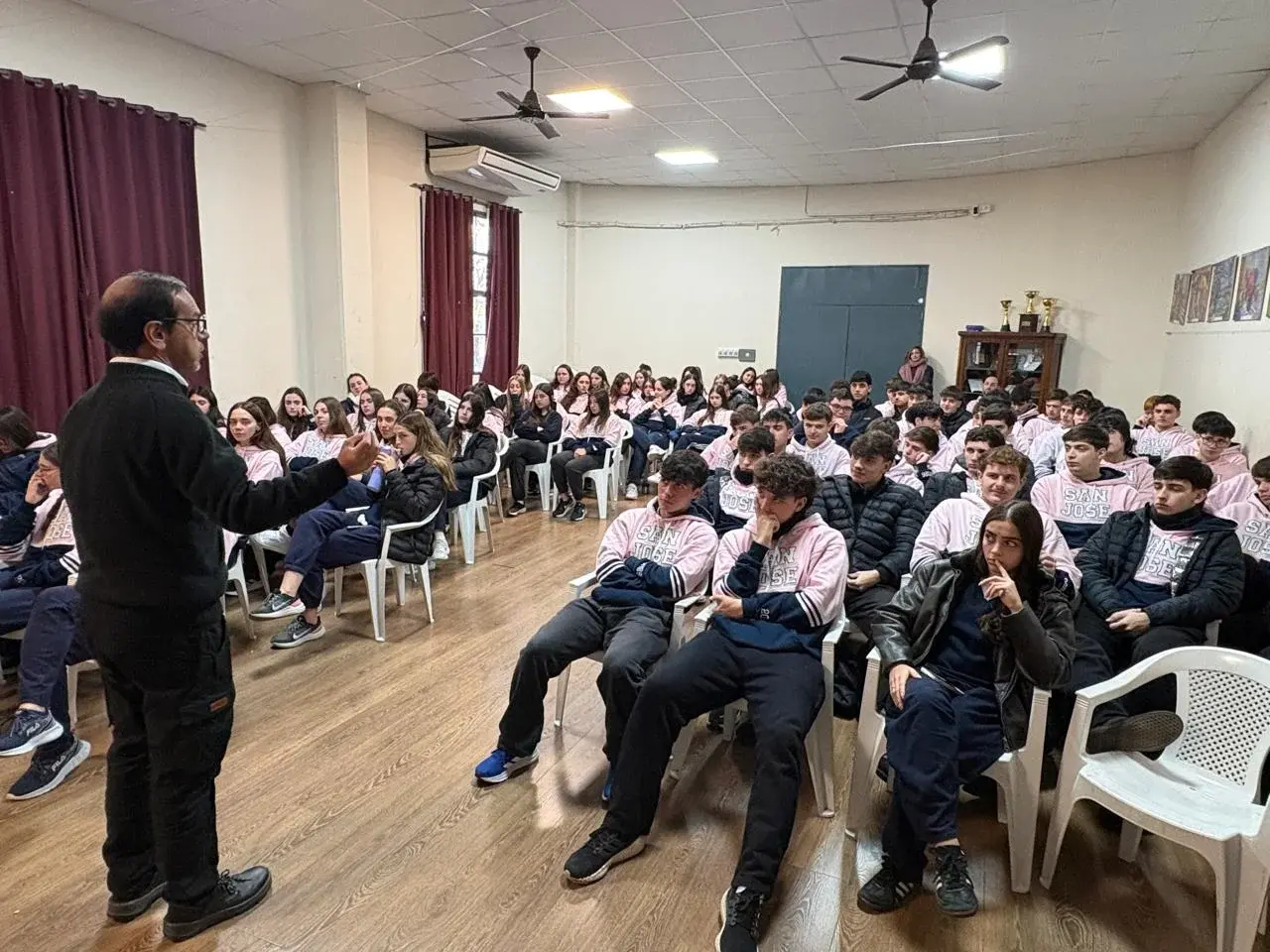 “Mi primera licencia” ya capacitó a 332 estudiantes de Rafaela