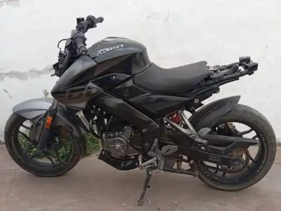 La policía recuperó una moto que habia sido robada horas antes
