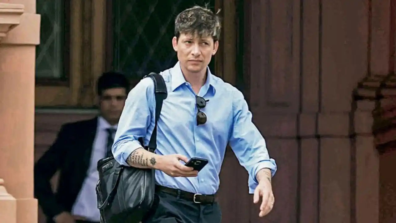 Santiago Caputo aseguró en las redes que se irá del gobierno cuando Milei lo disponga.