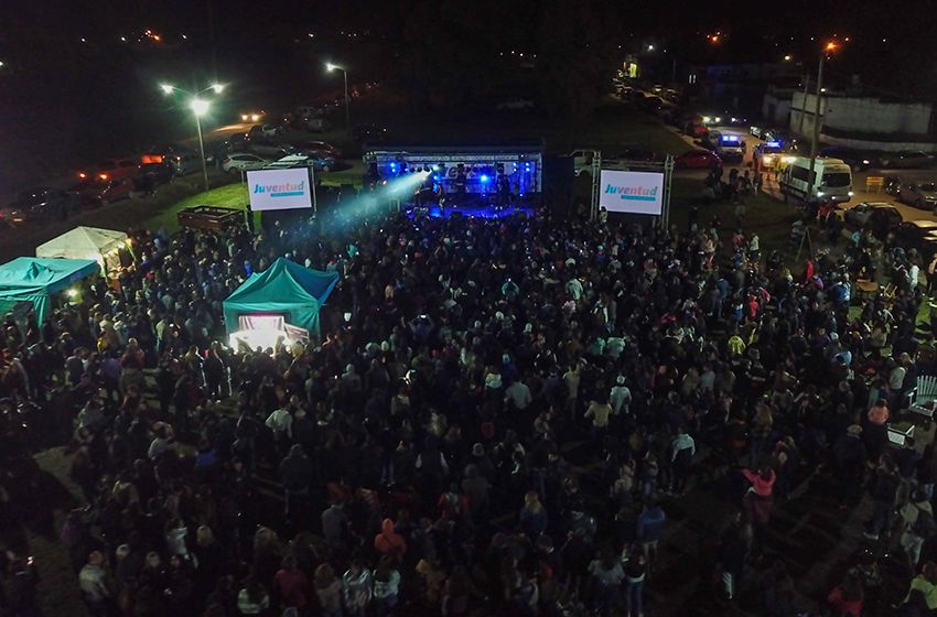El Festival Primavera Joven en Coronel Vidal, un éxito total