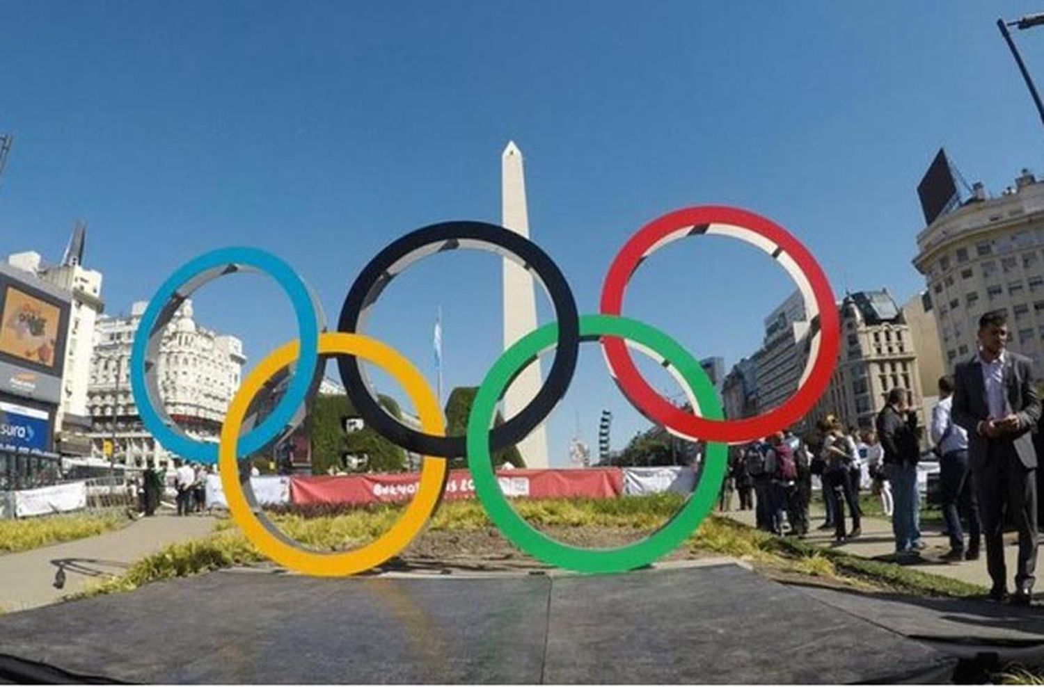 Buenos Aires se prepara para la ceremonia de la Apertura Olímpica