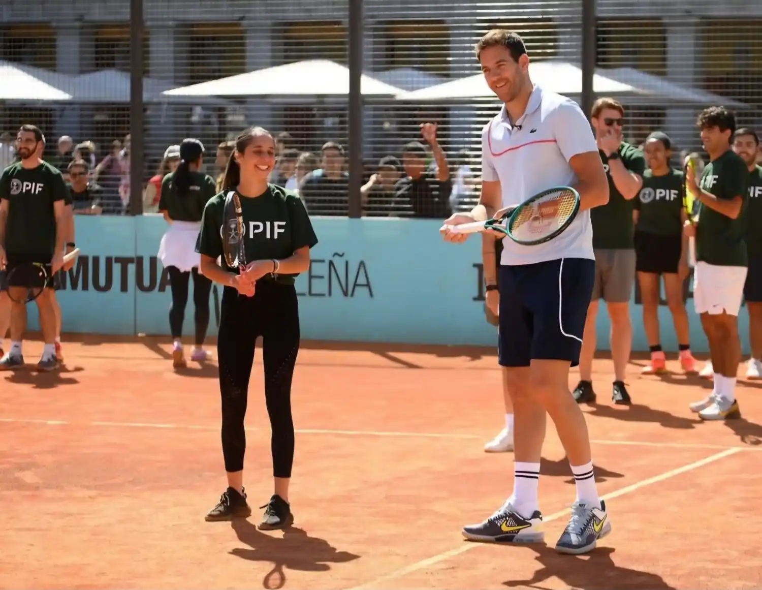 Del Potro: “Me gustaría hacer un partido como despedida”