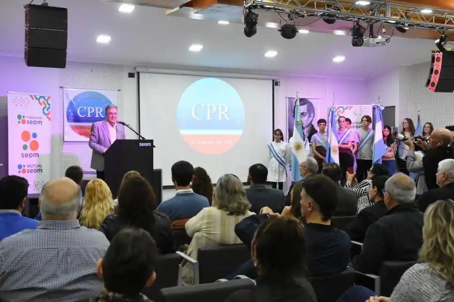 Luis Castellano participó del acto por el Día del Periodista