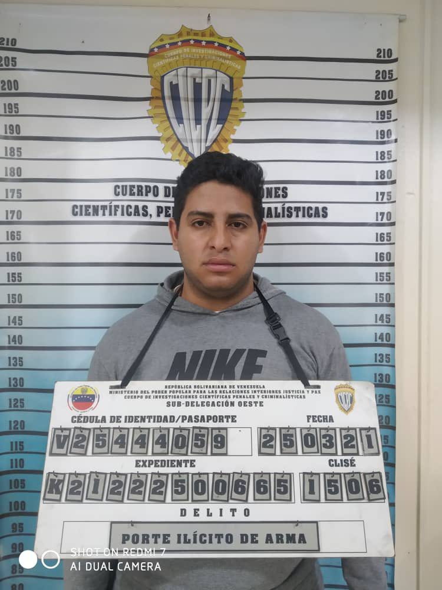 CICPC repudia conducta de exfuncionario que atropelló a seis personas en Catia