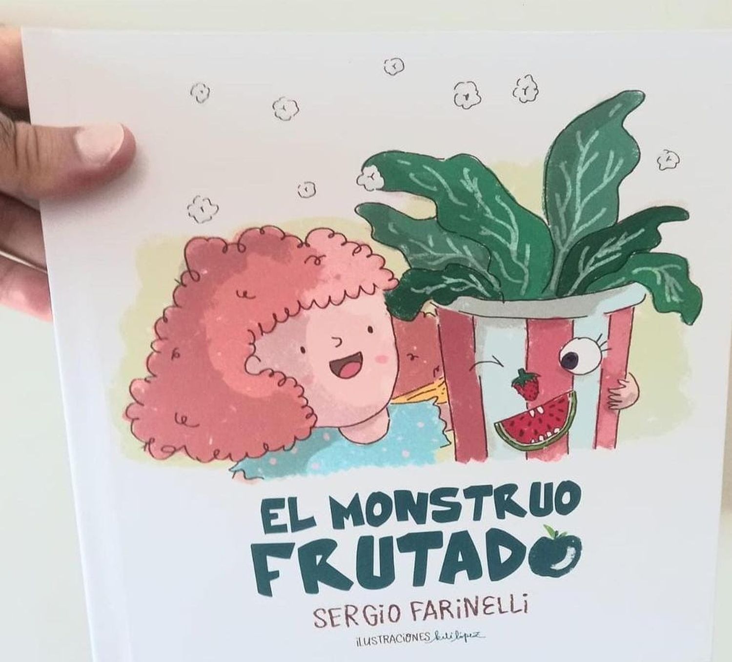 El Monstruo Frutado, de Sergio Farinelli