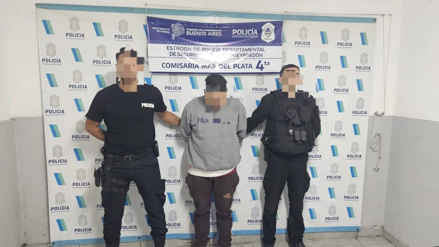 El auto tenía un pedido de secuestro activo desde 2015.
