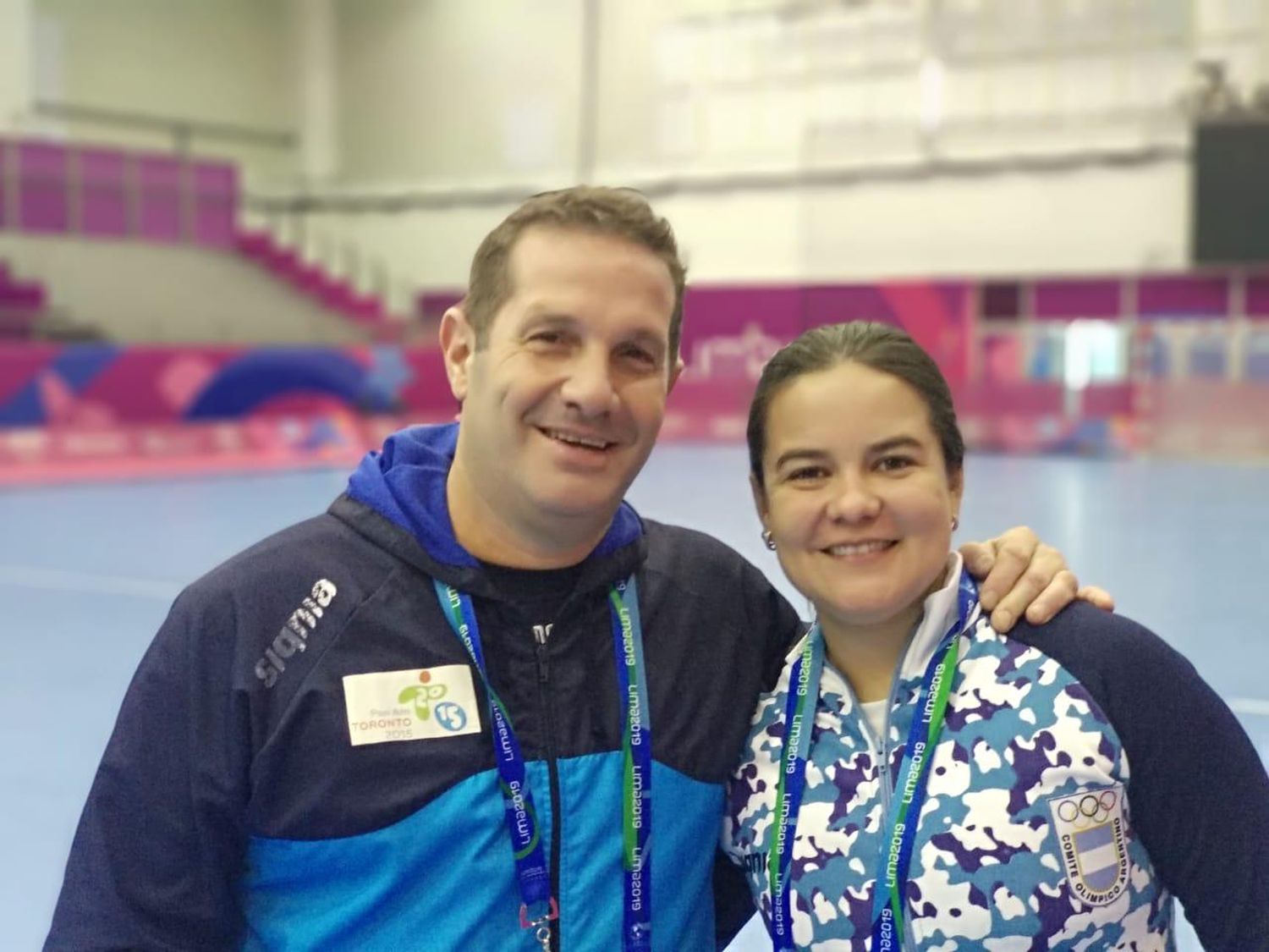 Eduardo Gallardo y Priscila Álvarez