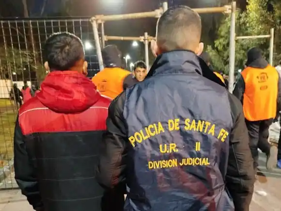 La provincia brindó detalles de los operativos realizados por los partidos de Copa Argentina en cancha de Newell´s