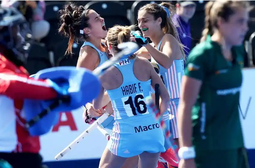 Las Leonas pasaron a cuartos