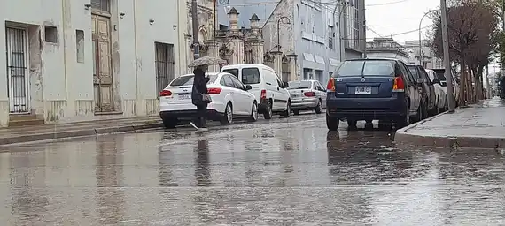 Se conocieron los datos de lluvias de Gualeguay y sus distritos