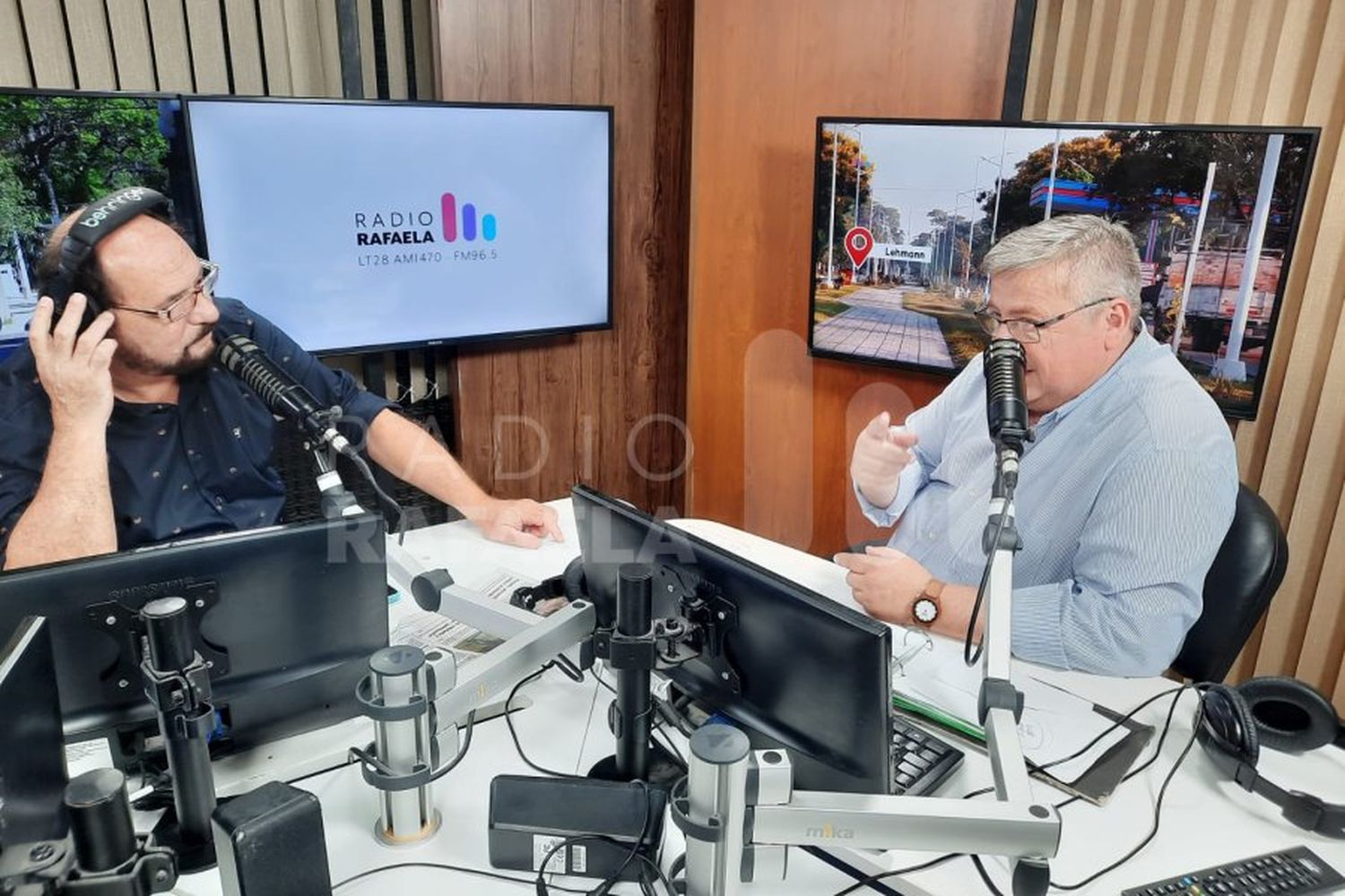 Marcelo Lombardo en RADIO RAFAELA