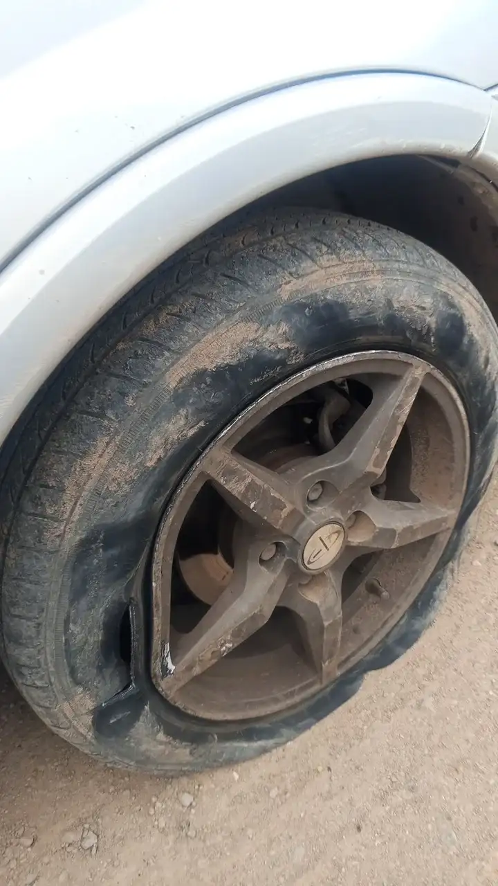 Vecinos de Rafaela alertaron por un peligroso pozo sobre la Ruta 34 - 1