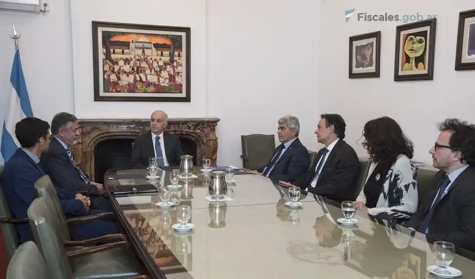 El MPA firmó acuerdos de cooperación con la Procuración General de la Nación