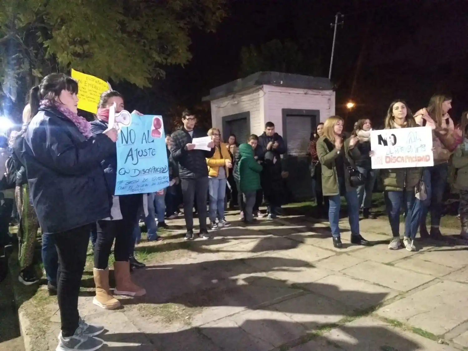 Ajuste en discapacidad: habrá un acampe en Paraná