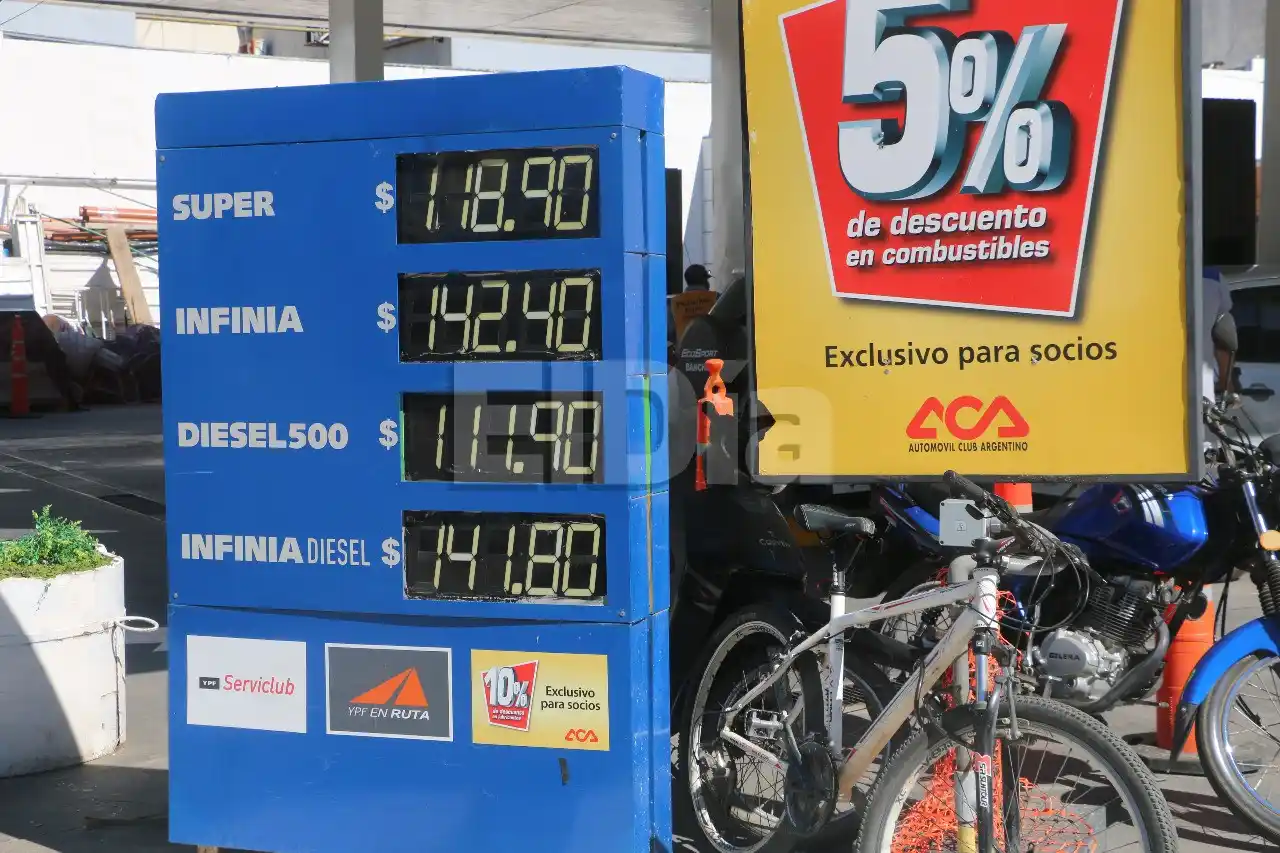 precio nafta gchu abril 2022