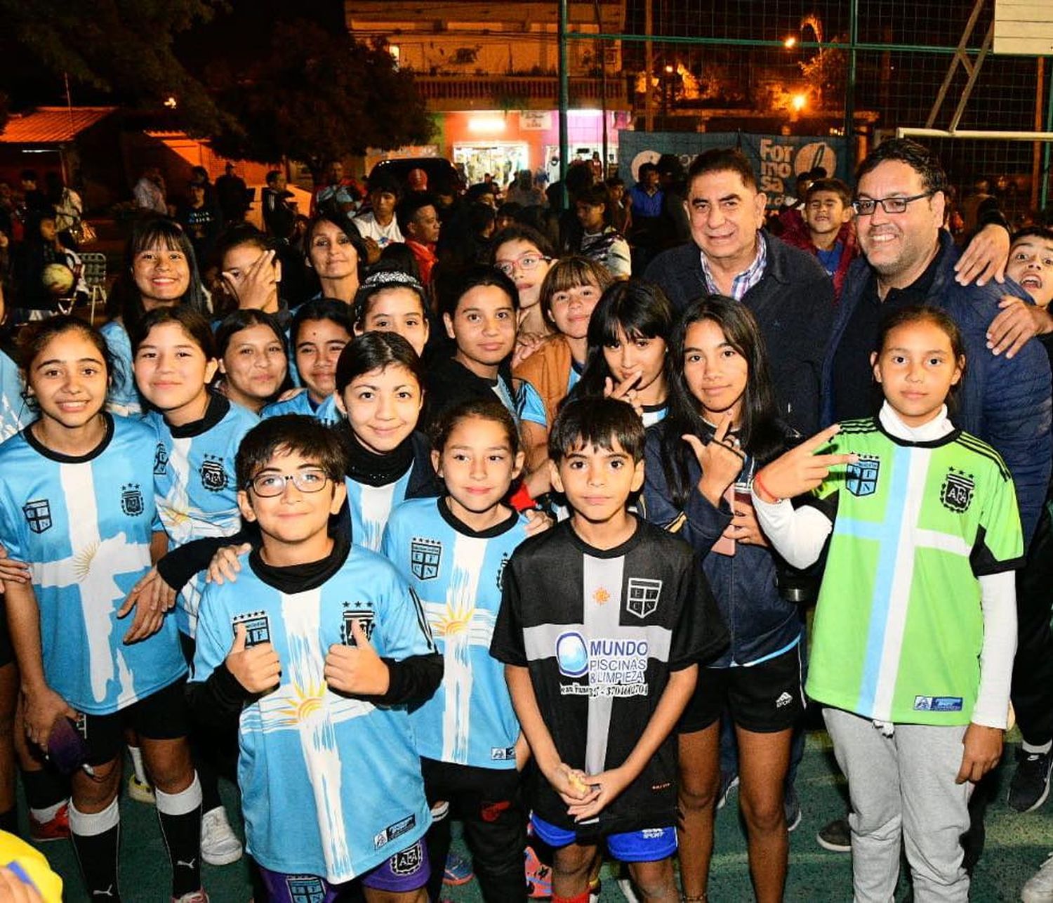 El intendente Jofré participó del lanzamiento del torneo “Valorando el deporte”